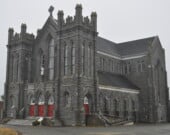Les paroissiens de l’ancienne paroisse de Saint-Bernard vont céder leur ancienne église, selon un accord avec l’archidiocèse de Yarmouth-Halifax. &mdash; PHOTO - Richard Landry