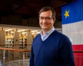 Matthias Duc, nouveau directeur du Centre acadien.  &mdash; PHOTO - De gracieuseté - l'Université Sainte-Anne
