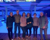 Les participants à la soirée de quilles. &mdash; PHOTO - Clermont Charland