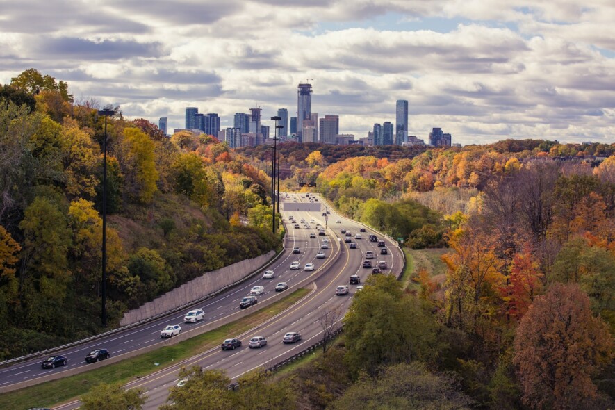  Les forêts urbaines poussent partout au pays, mais de profondes disparités subsistent entre les villes.  — PHOTO - Matthew Henry, Unsplash