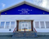 L’extérieur du Centre des anciens combattants de Clare à l’heure actuelle.  &mdash; PHOTO - Jean-Philippe Giroux