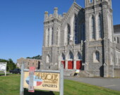 L’édifice de l’église Saint-Bernard. &mdash; PHOTO(S) - Richard Landry