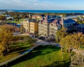 Le campus principal de l’Université Sainte-Anne, à Pointe-de-l’Église.  &mdash; PHOTO - Facebook - Université Sainte-Anne