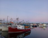 Le quai de Dennis Point, le plus important port de pêche commercial de l’Atlantique. &mdash; PHOTO - Jean Junior Nazaire Joinville