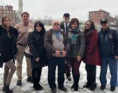 Le Réseau des villes francophones et francophiles d’Amérique lors d’une rencontre en Nouvelle-Angleterre en 2018.  &mdash; PHOTO : Centre de la Francophonie des Amériques