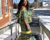 Marie Virginie Nyela, agente de développement scolaire et communautaire à l’École Stella-Maris, située à Meteghan, en Clare.  &mdash; PHOTOS : De gracieuseté - Marie Virginie Nyela
