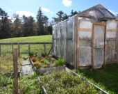 Le jardin communautaire du Sommet est situé derrière l’école.  &mdash; PHOTOS : Jean-Philippe Giroux