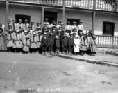 Un rapport provisoire du Comité sénatorial permanent des peuples autochtones demande l’expédition des documents en lien avec les pensionnats pour Autochtones au Centre national pour la vérité et réconciliation. 
 &mdash; PHOTO : Courtoisie Bibliothèque et Archives Canada