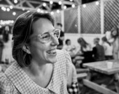 Margo Sullivan, agente de développement scolaire et communautaire à l’École secondaire Mosaïque.  &mdash; PHOTOS : De gracieuseté - Margo Sullivan