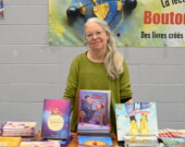 Marie Cadieux, directrice littéraire et générale de Bouton d’or Acadie. &mdash; PHOTOS : Jean-Philippe Giroux