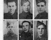 Cet article et les photos des six soldats, les frères Cormier, ont été publiés dans l'Ottawa Gazette.  