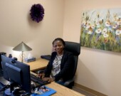 Patriciane Nankoua, vice-rectrice à l'administration de l'Université Sainte-Anne. &mdash; PHOTOS : Jean Junior Nazaire Joinville