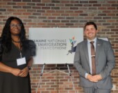  La FCFA a lancé la Semaine nationale de l’immigration francophone sous le thème : «Terre accueillante». 
 &mdash; PHOTO : Chantallya Louis – Francopresse