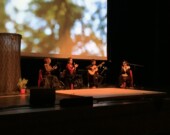 Le groupe Flamenco en Rouge sur scène. &mdash; PHOTOS : Jean Junior Nazaire Joinville