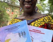 Sandra Adjou espère que les ateliers présentés dans les écoles de Toronto seront un jour offerts d’un océan à l’autre.  &mdash; PHOTO : Andréanne Joly