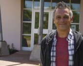 Daniel Pitre, responsable de la programmation et de l’animation culturelle au Conseil scolaire acadien provincial.  &mdash; PHOTOS : De gracieuseté - Daniel Pitre