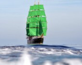 L’Alexander von Humboldt II, le navire robuste de Class Afloat, accueillera 48 élèves pour l’année scolaire 2024-2025.  &mdash; Class Afloat