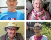 Membres fondateurs : Jude Avery, Kathleen Benoit, Tommy Melanson et Joan Delorey.  &mdash; PHOTO : De gracieuseté, sauf la première image (photo de Nicolas Jean)