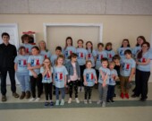 Les membres de l’École Belle-Baie.  &mdash; PHOTO : Hilary Hendsbee
