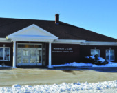 Le bureau d’administration de la Municipalité de Clare à Petit-Ruisseau.  
 &mdash; PHOTO : Richard Landry