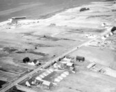 Une photo de Comeauville en 1965. &mdash; PHOTO : Old Photos of Clare