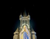L’église Sainte-Marie, un lieu patrimonial de la région de Clare. 
 &mdash; PHOTO : Jean-Philippe Giroux