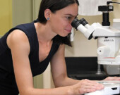 Laura Ferguson est biologiste à l’Université Acadia, en Nouvelle-Écosse.  &mdash; PHOTO : Gracieuseté