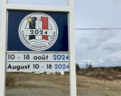 L'affiche bilingue du bureau du CMA 2024.  &mdash; PHOTO : Nazaire Joinville