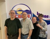 Quelques membres du personnel de CIFA.  &mdash; PHOTOS: Nazaire Joinville