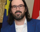 Trevor Murphy, agent de presse et adjoint aux communications du CMA.  &mdash; PHOTO: Facebook