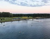 Parc de la Pointe-Taylor à la baie des Chaleurs. &mdash; CRÉDIT : New Richmond pour Tourisme Gaspésie