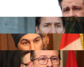 Maintenant que le NPD n'appuie plus automatiquement les libéraux, tous les partis politiques vont agir comme si la campagne électorale était lancée. &mdash; PHOTO : Photos et montage de Francopresse