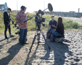 Au Canada, l’industrie audiovisuelle se retrousse les manches pour réduire son empreinte de carbone. &mdash; PHOTO : Bernard Fougères