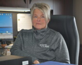 Pam Doucet est à sa cinquième élection municipale comme directrice du scrutin pour la Municipalité de Clare. &mdash; Crédit: Richard Landry