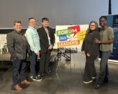Les 28 et 29 novembre dernier, la FCFA et la FJCF ont organisé un Forum des leadeurs consacré à l’engagement jeunesse. L’occasion pour les organismes et acteurs présents d’affirmer leur volonté de créer plus de passerelles avec les jeunes. &mdash; PHOTO : Courtoisie Hayden Cotton