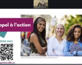 L’Alliance des femmes de la francophonie canadienne (AFFC) a lancé à Toronto et en ligne sa Stratégie pancanadienne des femmes immigrantes francophones en milieu minoritaire. Il aura fallu plus d’un an de travail à l’organisme pour rédiger ce document, qui fait état de la situation nationale et dans chaque province et territoire. &mdash; PHOTO : Capture_D’Écran – Francopresse