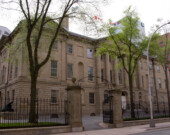 Province House, le siège de la chambre législative de la Nouvelle-Écosse à Halifax.  &mdash; Crédit: CP. Hoffman - Flickr. 