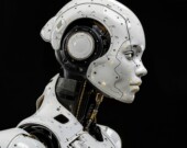 Un robot à intelligence artificielle.  &mdash; PHOTO : Gabriele Malaspina - Unsplash