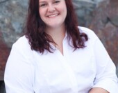 Réanne Cooper, une Acadienne engagée.   &mdash; PHOTO : Vanessa Wilson