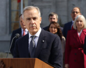 Mark Carney a fait disparaitre le terme «Langues officielles» de son cabinet.  &mdash; Photo : Inès Lombardo – Francopresse