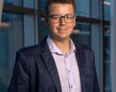 Tyler Paturel, responsable des services aux membres d’Écono Coop.  &mdash; PHOTO : de gracieuseté - Coopératives et mutuelles Canada