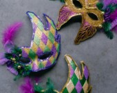 Masques festifs pour Mardi Gras. &mdash; PHOTO : Mikhail Nilov - Pexels