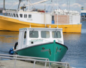 Des bateaux aux quais.  &mdash; PHOTO : Fichiers de la province de la Nouvelle-Écosse