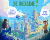 Les jeunes ont jusqu’au 30 juin pour participer au concours «Le Futur se dessine!».  &mdash; Illustration : Andrea Roncancio