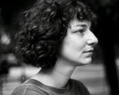 La jeune marionnettiste originaire d’Ottawa, Julie Malenfant, était l’une des artistes de la résidence artistique du CMA 2024.  &mdash; PHOTO: Jonathan Lorange