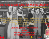 CKJM-FM présentent Les Noces de Marguerite une pièce radiophonique de Ronald Labelle.  