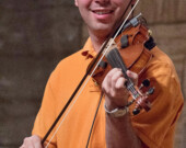 Zachary Fuselier, artiste de la Résidence artistique du CMA 2024. &mdash; PHOTO: David Simpson