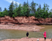 Paysage de Wolfville. &mdash; PHOTO: Ann Wilsie