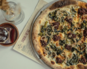  Pizza Versace Rosso. &mdash; PHOTO: Cédric Toullec