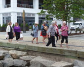 Des ainées de Truro lors d’une sortie à Halifax.  &mdash; PHOTO: Ariane Gleize